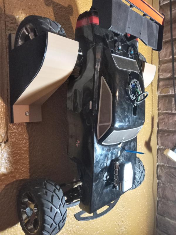 rc car wall mount