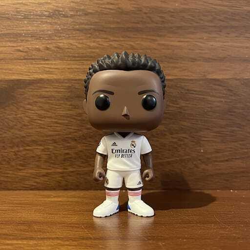 Vinicius Junior Funko Pop STL - 3D Printable Soccer Star Model