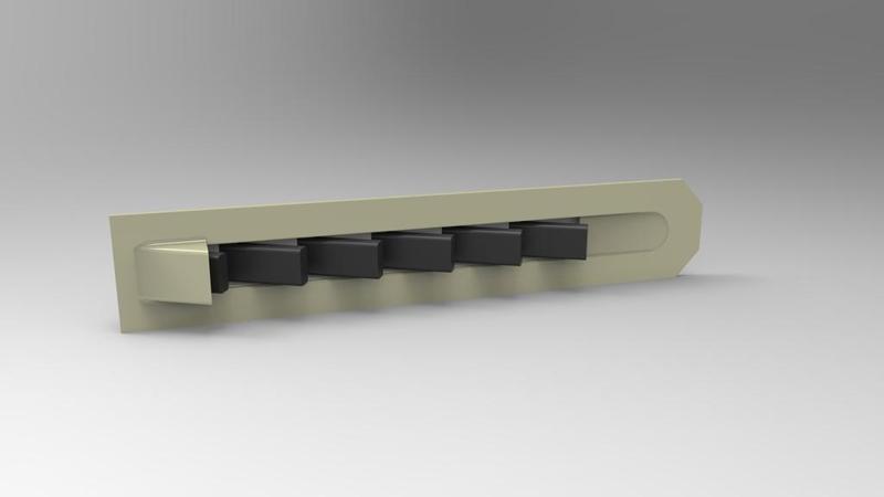 Do-335 Front Exhaust - For Lanyu model, about 1/14.68 scale