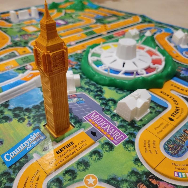 The Game of Life Big Ben