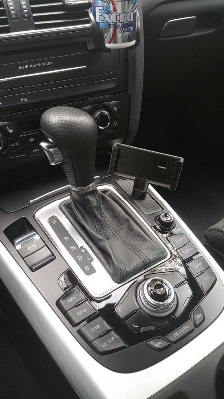 Audi A5 Coinholder Replacement Phone Holder