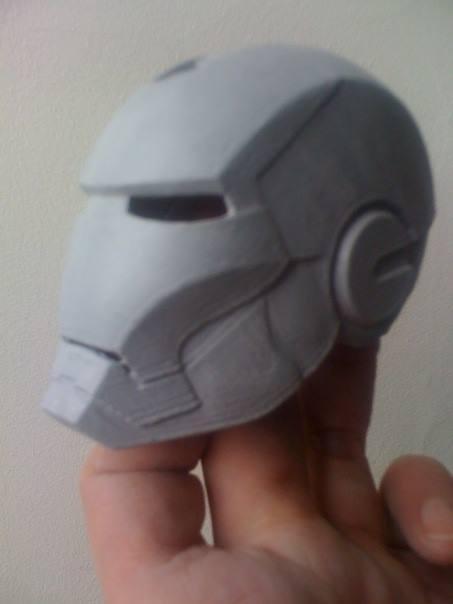 Glad-Ironman Helmet