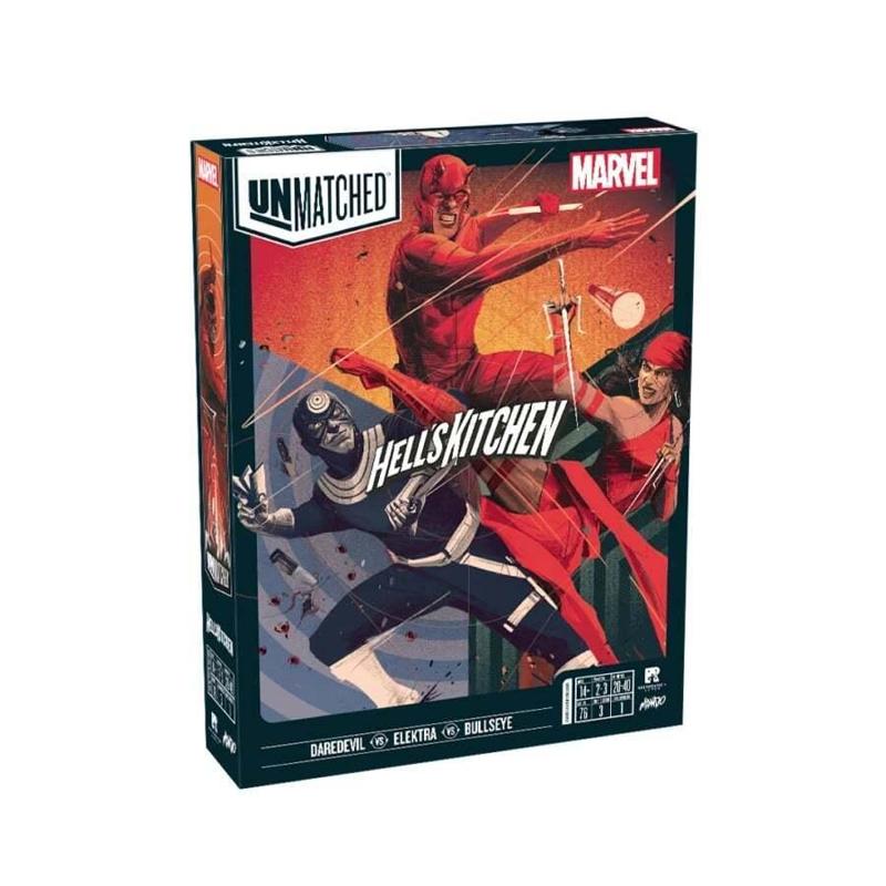 Unmatched – Hell's Kitchen (Fan-Made Hero Cubes)