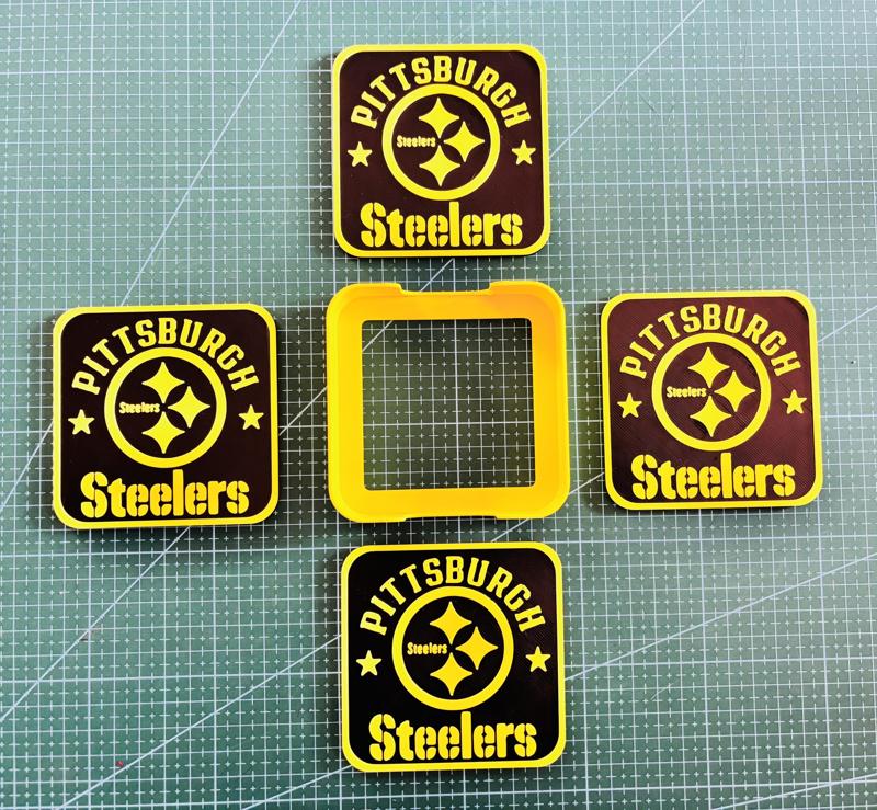 PITTSBURGH STEELERS NFL COASTER