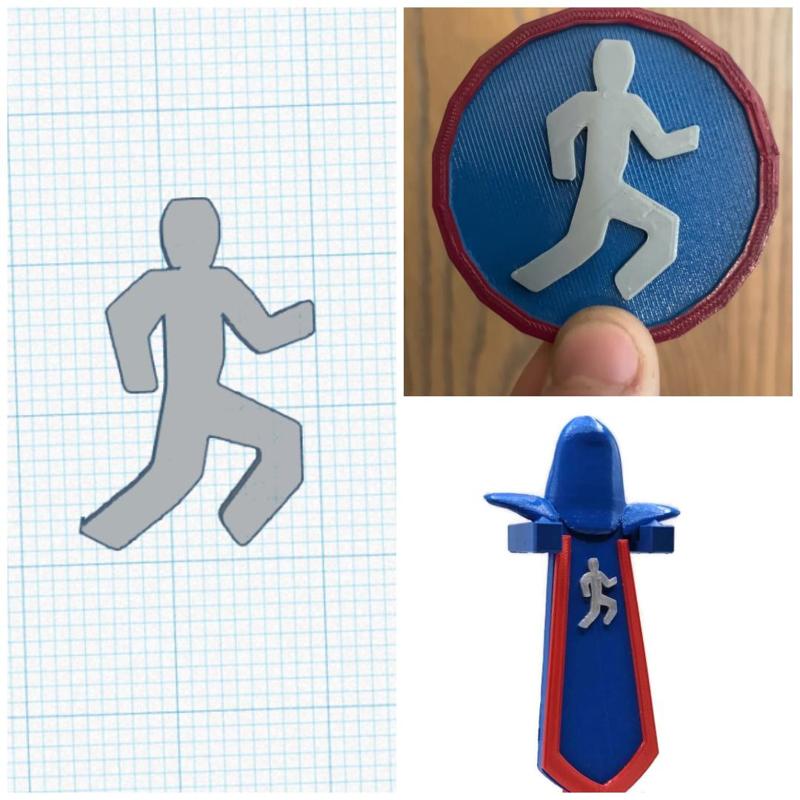 Runescape Agility Skill Logo