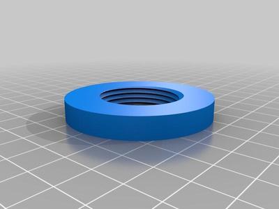 Thinner Spool Hole Spool Holder