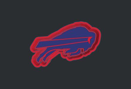 Buffalo Bills - Freshie Mold Housing