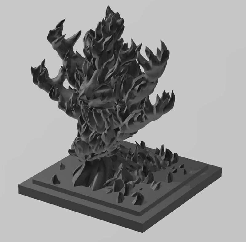 Black Queen- Fantasy Chess Set