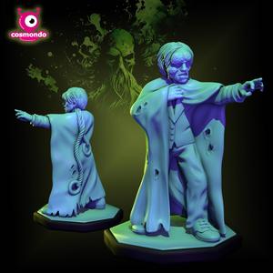 The Elephant Man Joseph Merrick Unmasked Cthulhu Investigator 32mm RPG Tabletop