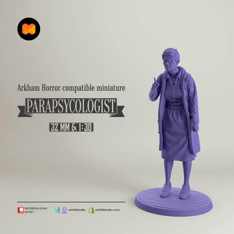 Parapsychologist - Arkham Horror compatible