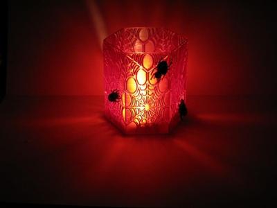 Spider's Web LED Candle holder