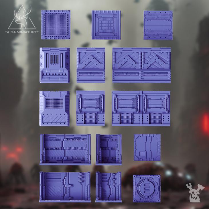 Rock Head Big Terrain Set