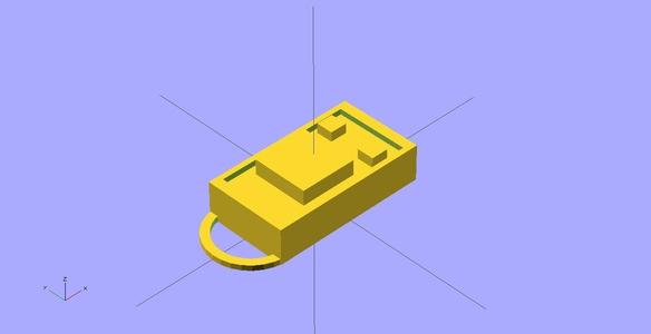 Simple Snap-In Case for Hacklace2
