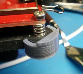 Makerfarm Prusa i3v one tool leveling bracket