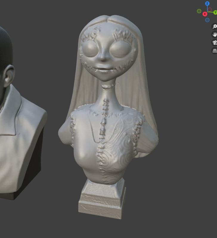Sally Skellington bust