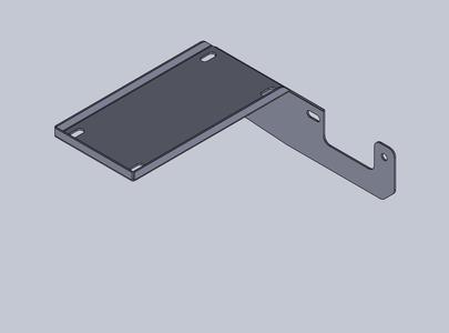 Jeep JK 3.8L (2007-2011) Air Compressor Bracket