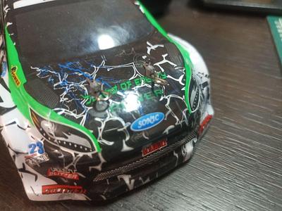 Wltoys K989 shell mount front