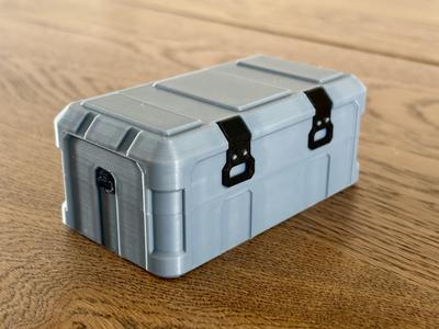 1/10 Scale Tool Box Battery Box Cargo Box Rugged