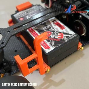 Carten M210 FWD Battery Holder