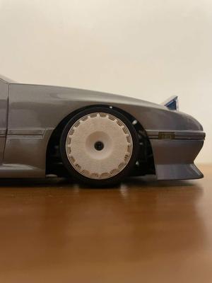 LDRC Turbo Fan Wheel Cover