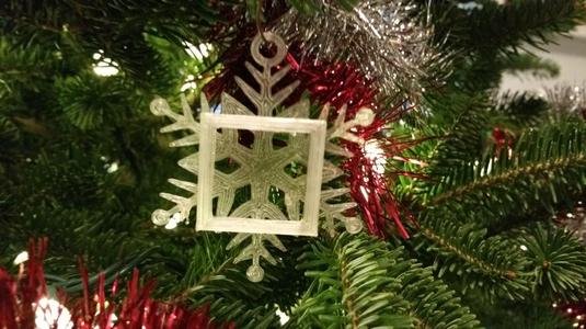 Picture Frame Christmas decoration