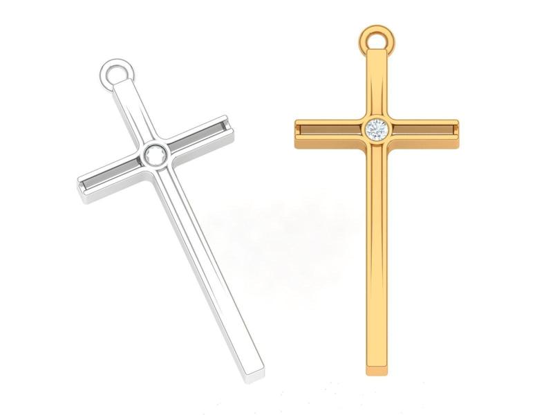 Cross pendant or necklace