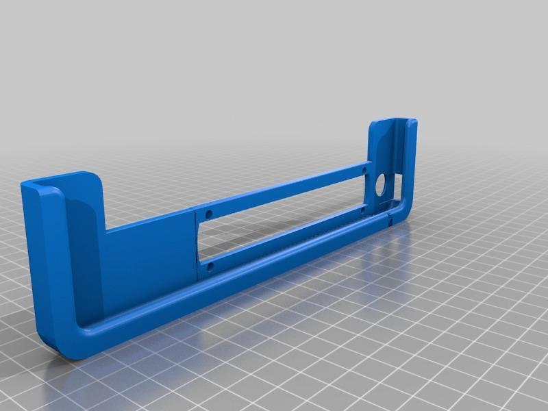 Structure Sensor bracket for iPad Mini 2 Retina.