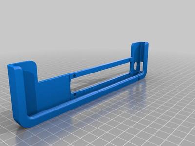 Structure Sensor bracket for iPad Mini 2 Retina.