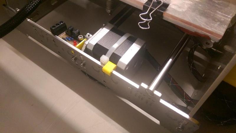 Y motor spacer for Prusa i3 Steel in OpenSCAD