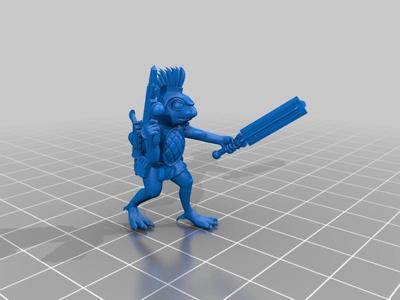Space Lizards 2
