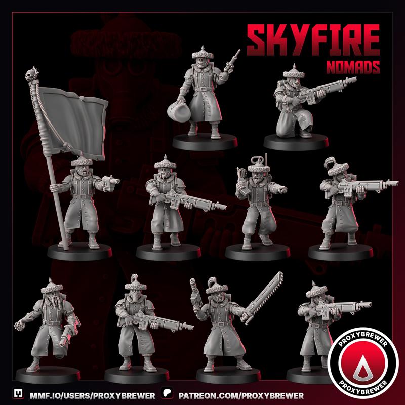 Skyfire Nomads