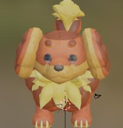 dachsbun pokemon scarlet and violet 3D model