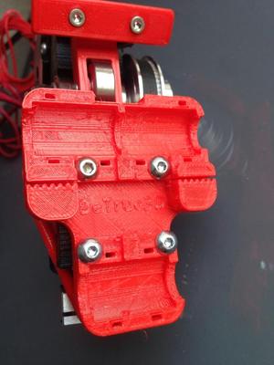 X-Carriage for Direct Belted Extruder V2
