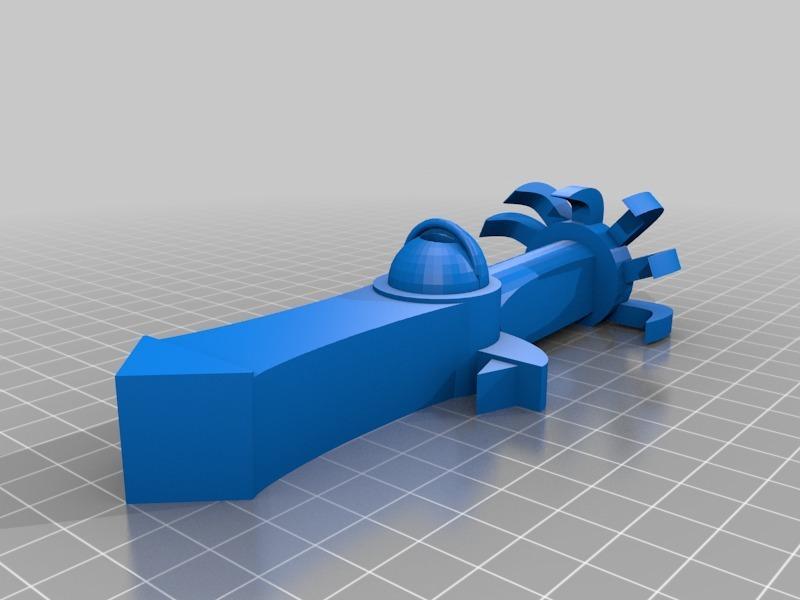 WAKFU: Rubilax Sword