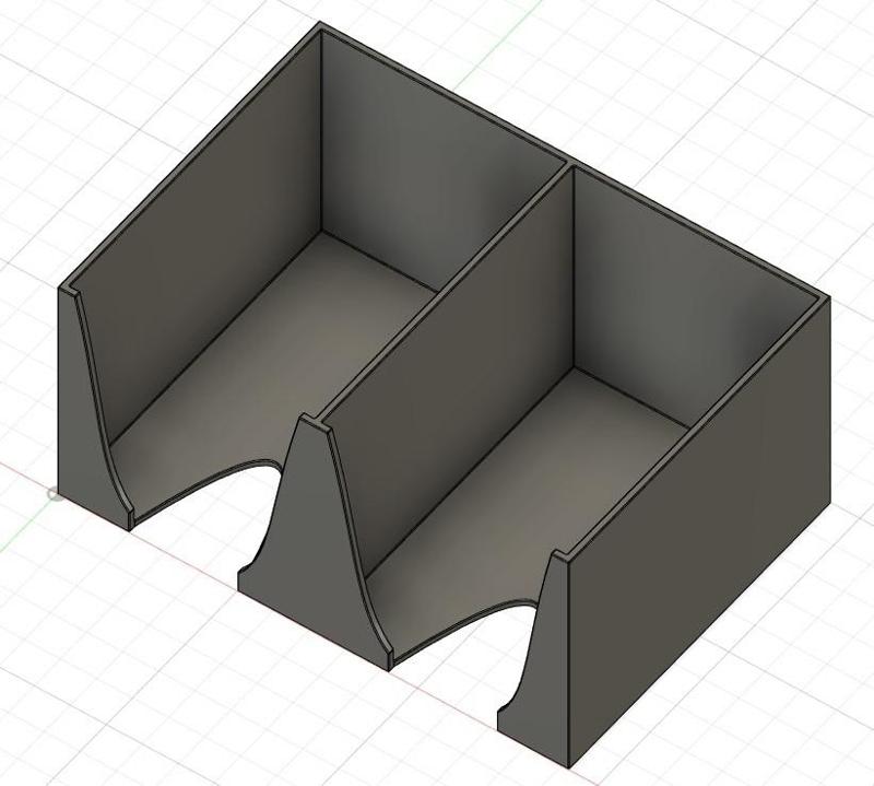 Standard Double Card Holder