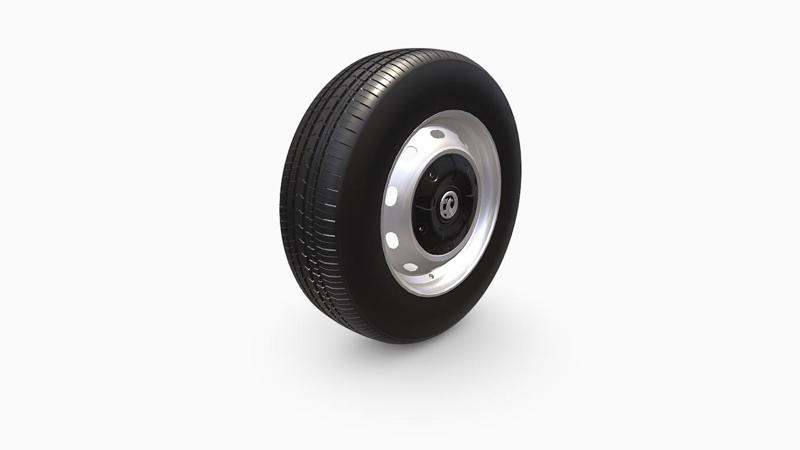 Vauxhall Vivaro Wheel (Rim + Tyre)
