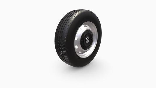Vauxhall Vivaro Wheel (Rim + Tyre)