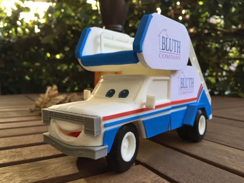 Arrested Development Stair Car from Pixar's Cars Universe 