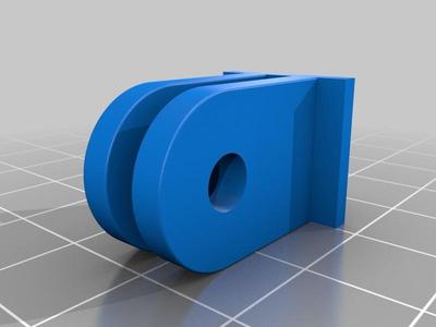 Action Cam Mount Parts Assortment