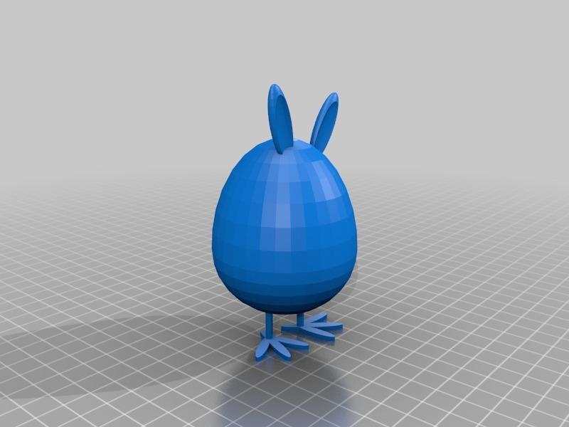 Fantabulous Emerging Chicken-Bunny 