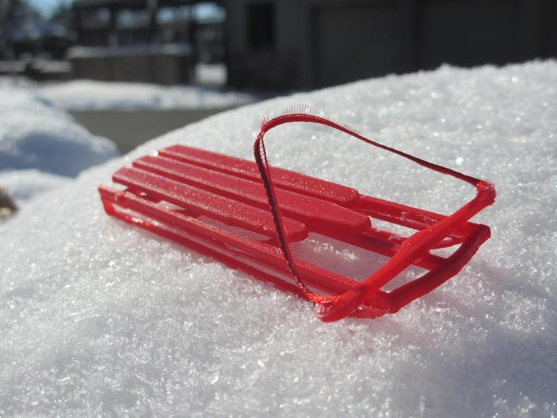 Little Red Sled