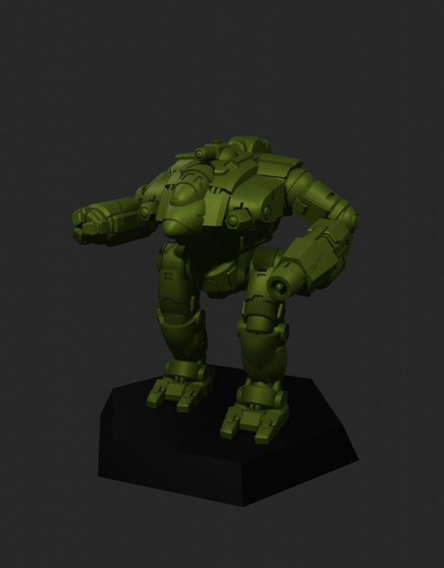 Scavenger Raven Mecha