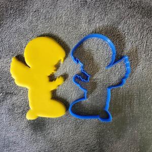 Angel Boy Praying Cookie Cutter