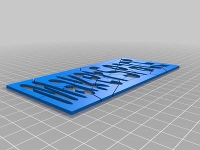Makerspace Stencil 