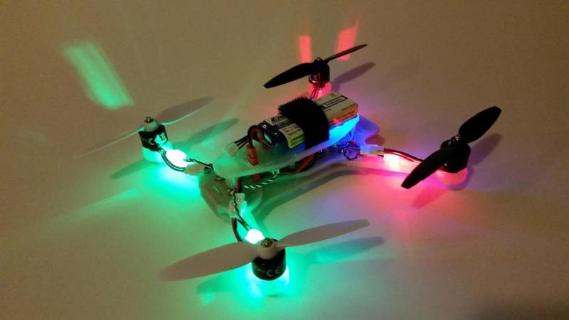 Blade 200 QX Fordable Frame