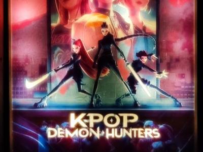 K-Pop Damon Hunter Poster