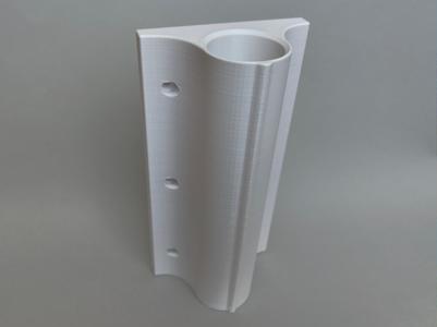 Washing line wall holder 