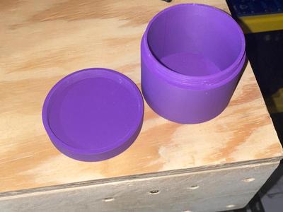 Container with Lid