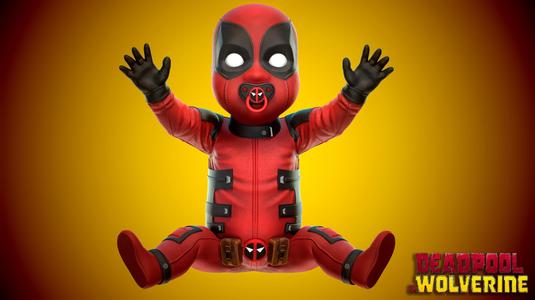 Baby deadpool