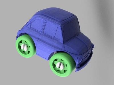 Fiat 500 - Duplo Compatible